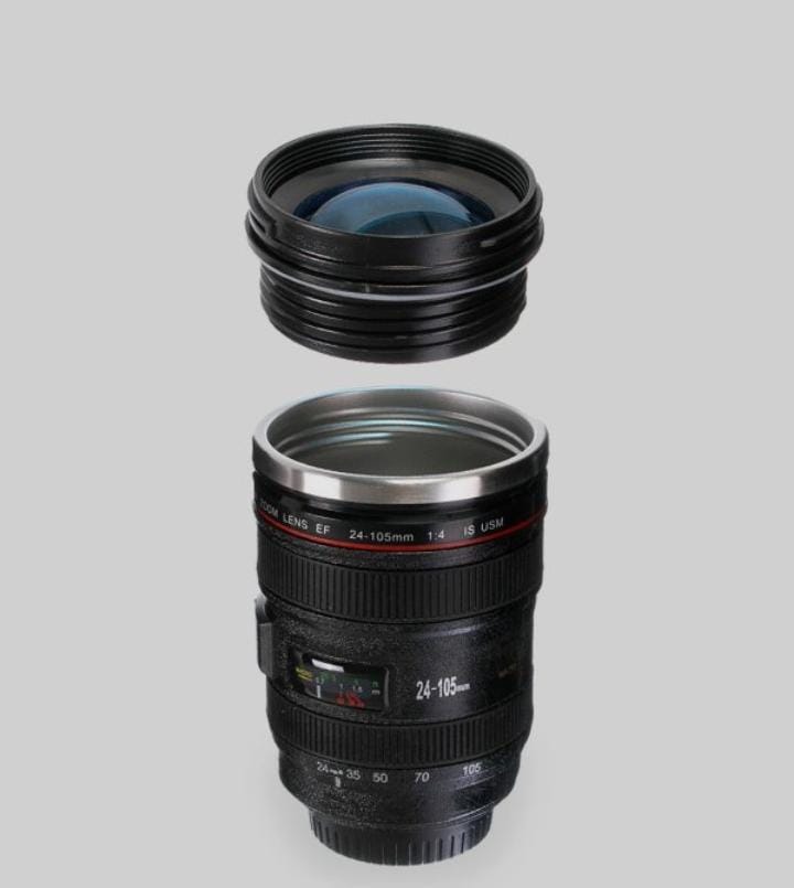 termo 🍵 forma de telescopio