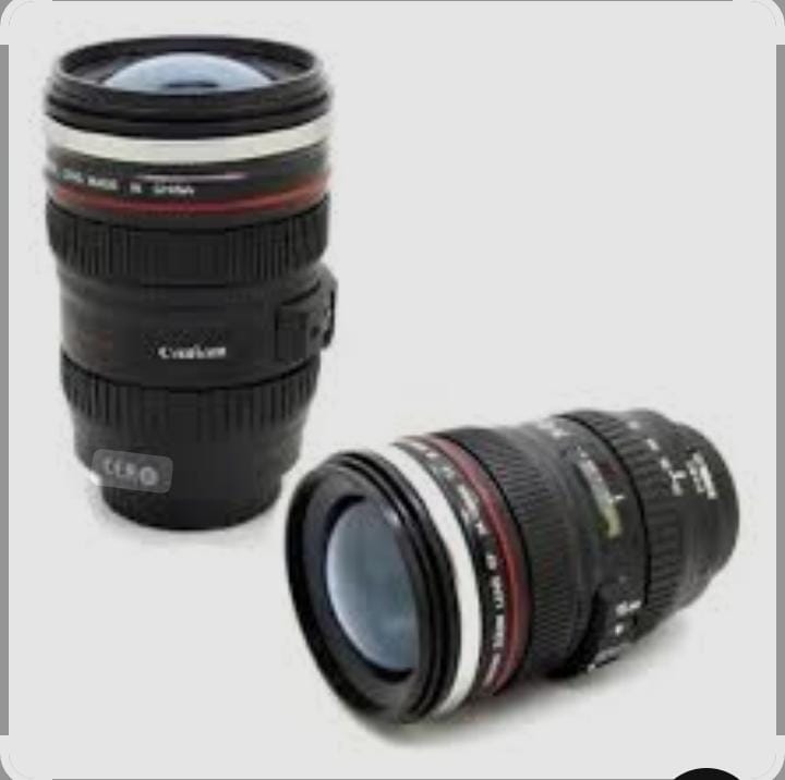 termo 🍵 forma de telescopio