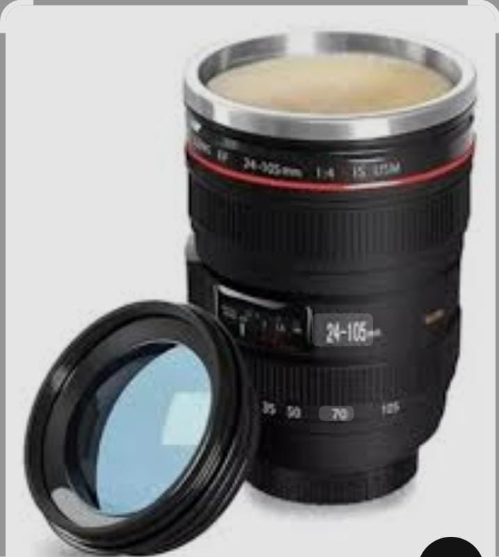 termo 🍵 forma de telescopio