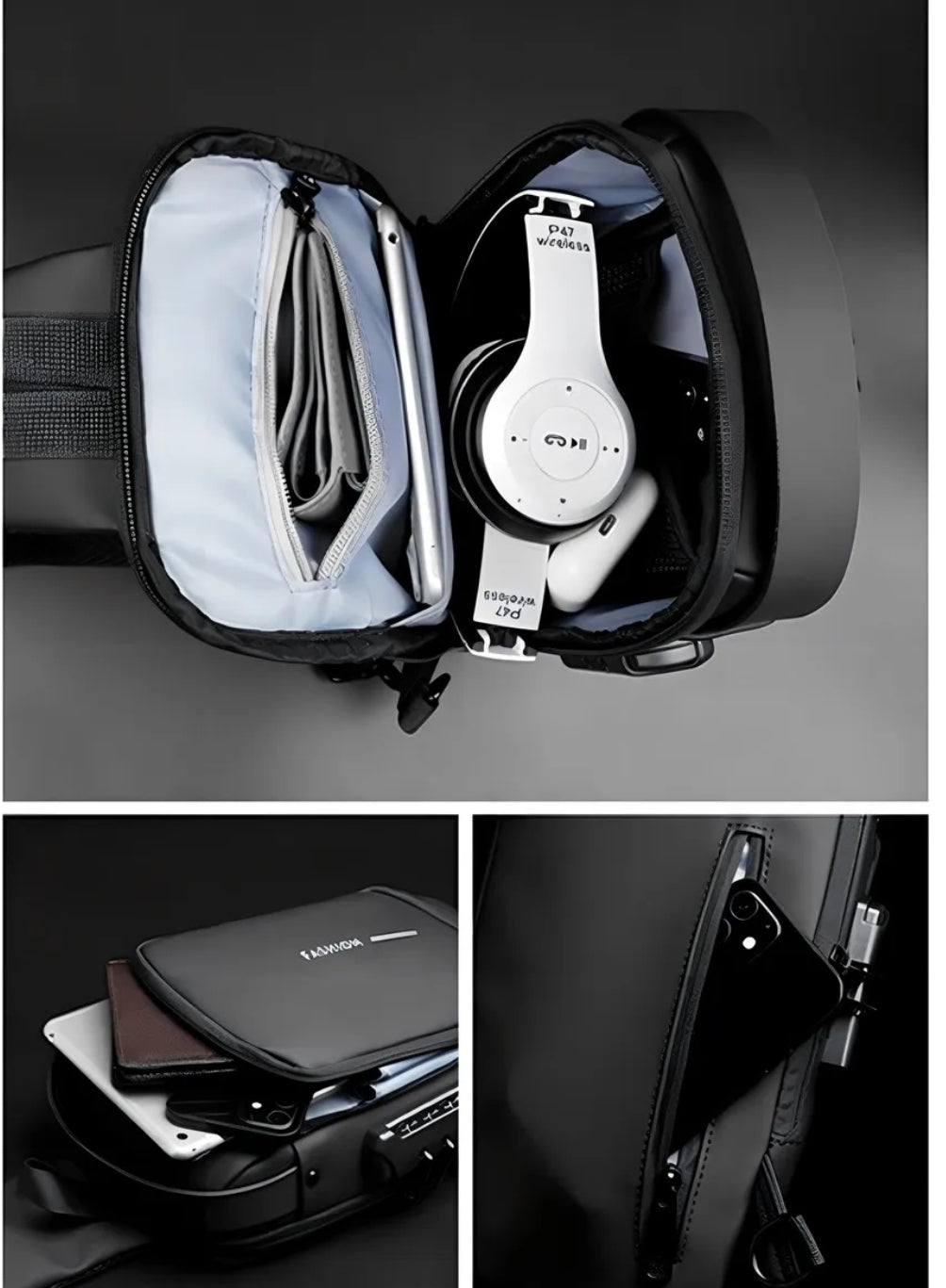 Mochila compact expandpro pack