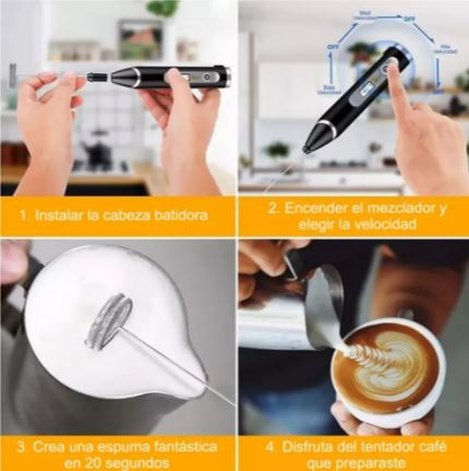 Batidor electrico easymix