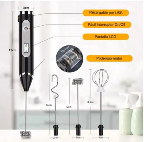 Batidor electrico easymix