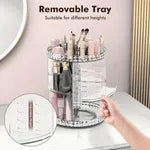 Organizador maquillaje glamturn