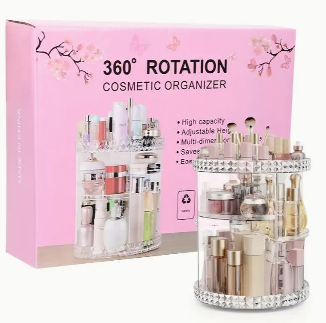 Organizador maquillaje glamturn